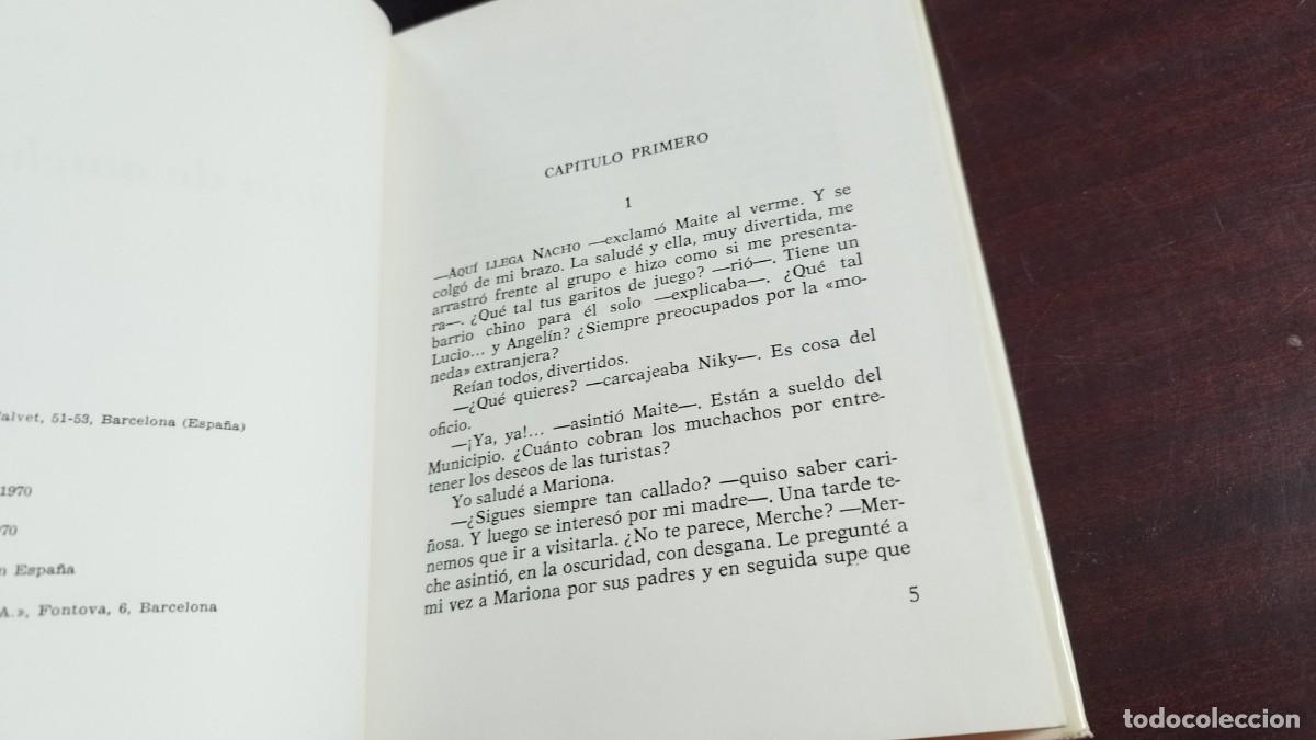 Libros de segunda mano: OFICIO DE MUCHACHOS / MANUEL ARCE / CJA 449 / PRIMERA EDICION / PLANETA - Foto 7