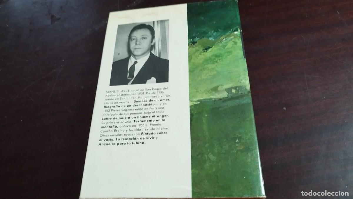 Libros de segunda mano: OFICIO DE MUCHACHOS / MANUEL ARCE / CJA 449 / PRIMERA EDICION / PLANETA - Foto 8