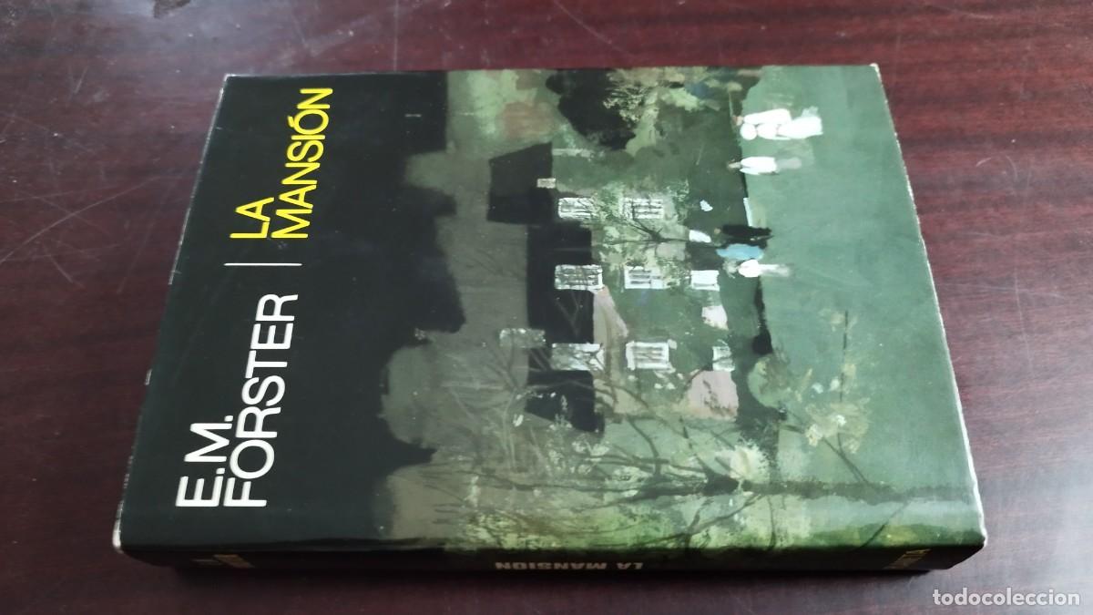 Libros de segunda mano: LA MANSION / E.M.FORSTER / CJA 449 / PRIMERA EDICION / PLANETA - Foto 1
