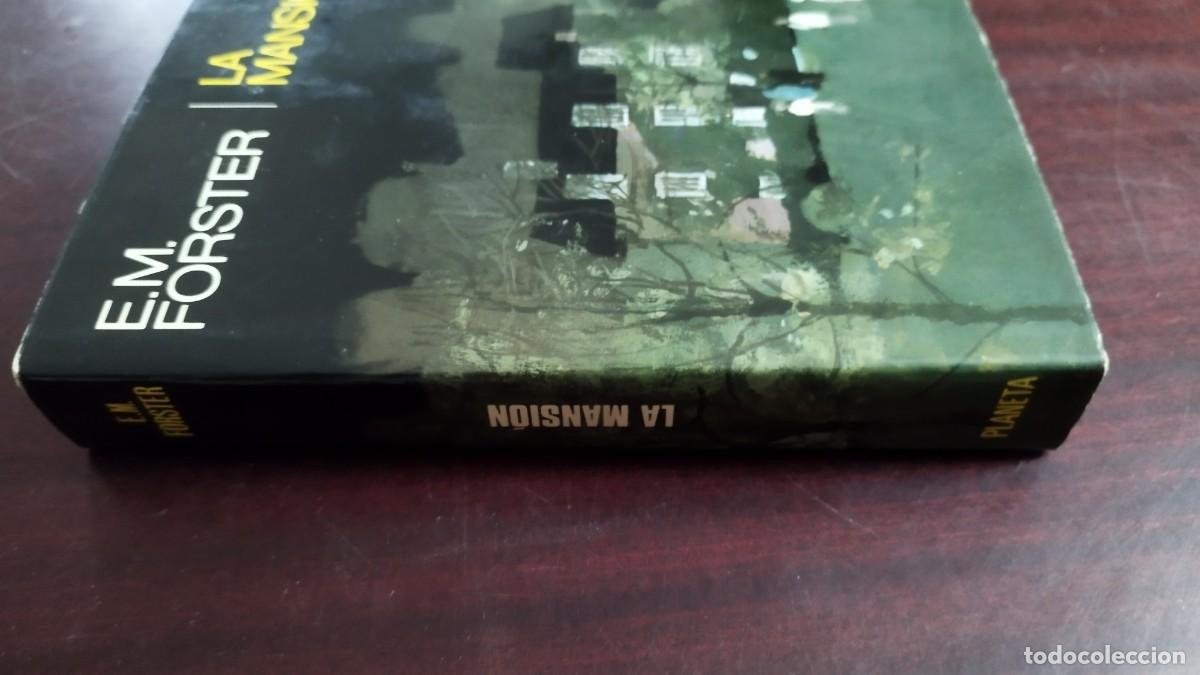 Libros de segunda mano: LA MANSION / E.M.FORSTER / CJA 449 / PRIMERA EDICION / PLANETA - Foto 2