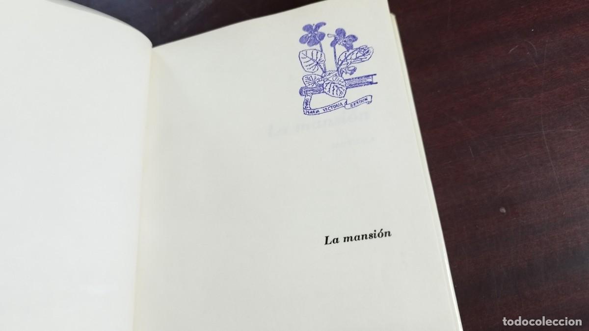 Libros de segunda mano: LA MANSION / E.M.FORSTER / CJA 449 / PRIMERA EDICION / PLANETA - Foto 4
