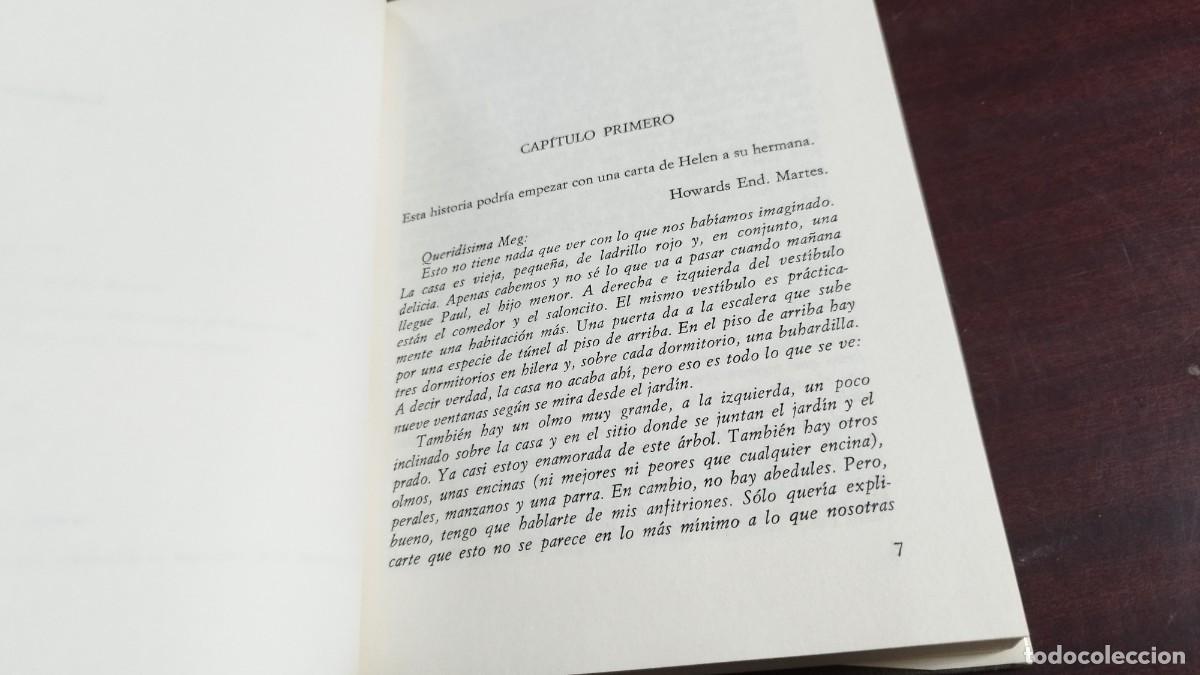 Libros de segunda mano: LA MANSION / E.M.FORSTER / CJA 449 / PRIMERA EDICION / PLANETA - Foto 8