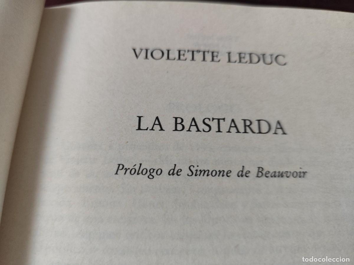 Libros de segunda mano: LA BASTARDA / VIOLETTE LEDUC / CJA 500 / PRIMERA EDICION / EDHASA - Foto 9