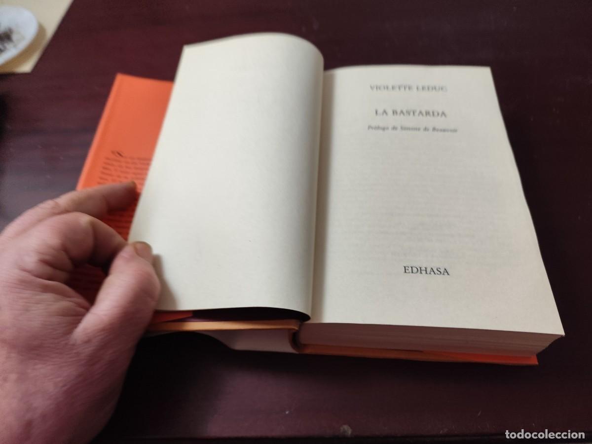 Libros de segunda mano: LA BASTARDA / VIOLETTE LEDUC / CJA 500 / PRIMERA EDICION / EDHASA - Foto 10