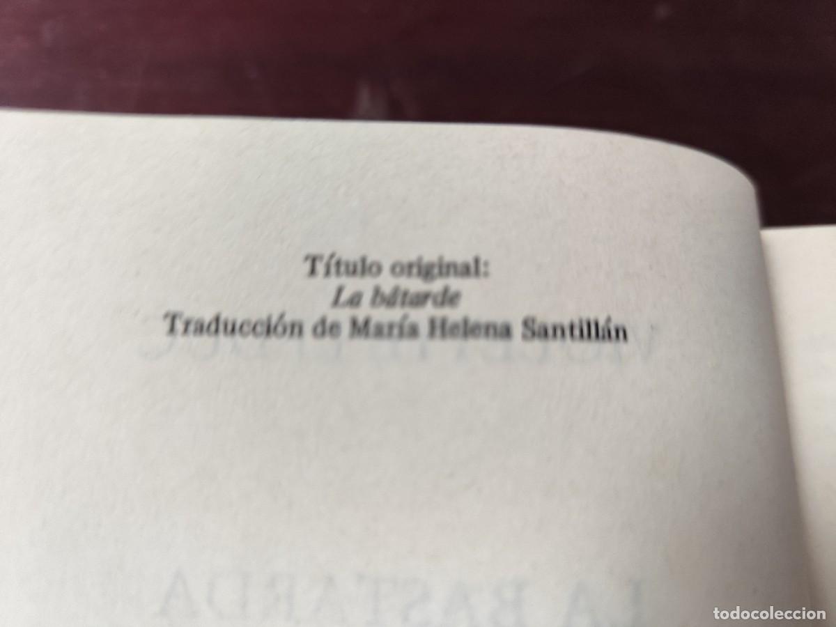 Libros de segunda mano: LA BASTARDA / VIOLETTE LEDUC / CJA 500 / PRIMERA EDICION / EDHASA - Foto 12