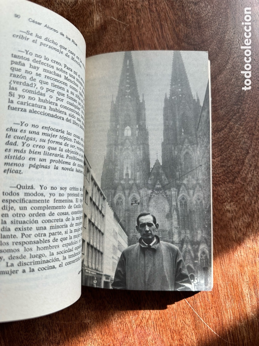 Libros de segunda mano: Conversaciones con Miguel Delibes - Foto 5