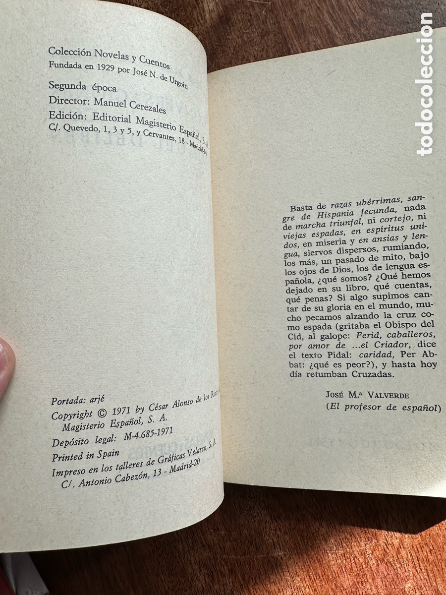 Libros de segunda mano: Conversaciones con Miguel Delibes - Foto 6