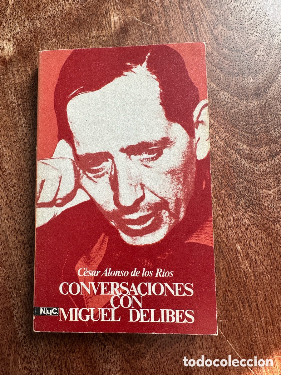 Libros de segunda mano: Conversaciones con Miguel Delibes - Foto 1