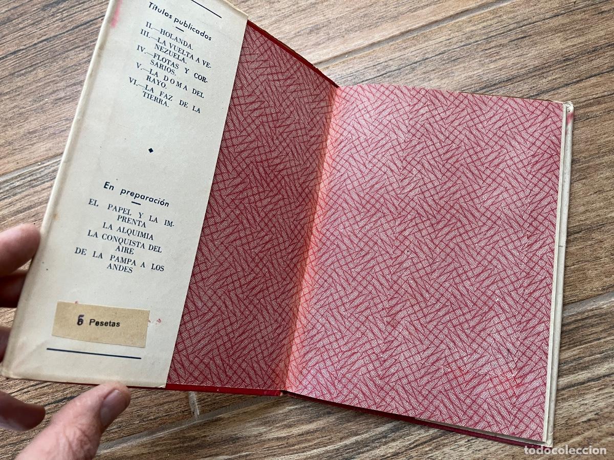 Libros de segunda mano: Antiguo Libro *EL AMAZONAS* Colecci&oacute;n Conquista de Editorial LIS del A&ntilde;o 1943 - Foto 5