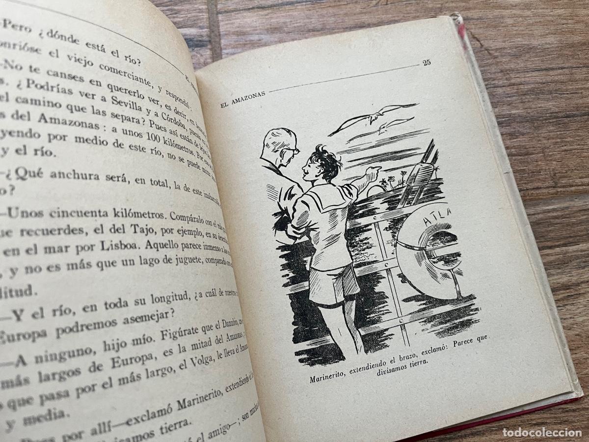 Libros de segunda mano: Antiguo Libro *EL AMAZONAS* Colecci&oacute;n Conquista de Editorial LIS del A&ntilde;o 1943 - Foto 10