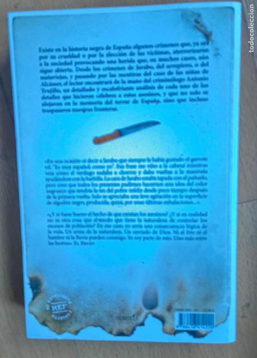 Libros de segunda mano: CRIMENES QUE ESTREMECIERON A ESPA&Ntilde;A, Antonio Trujillo - Foto 2