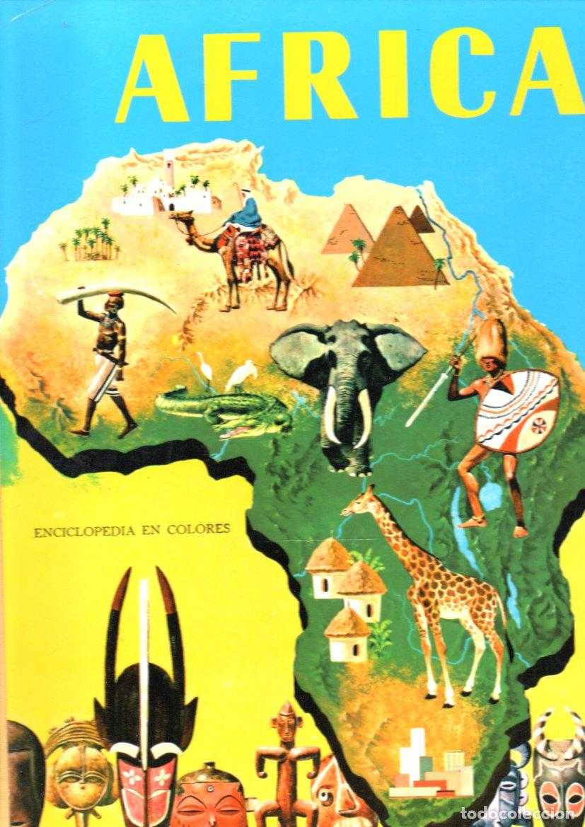 Libros de segunda mano: &Aacute;FRICA (TIMUN MAS, 1969) GRAN FORMATO - Foto 1