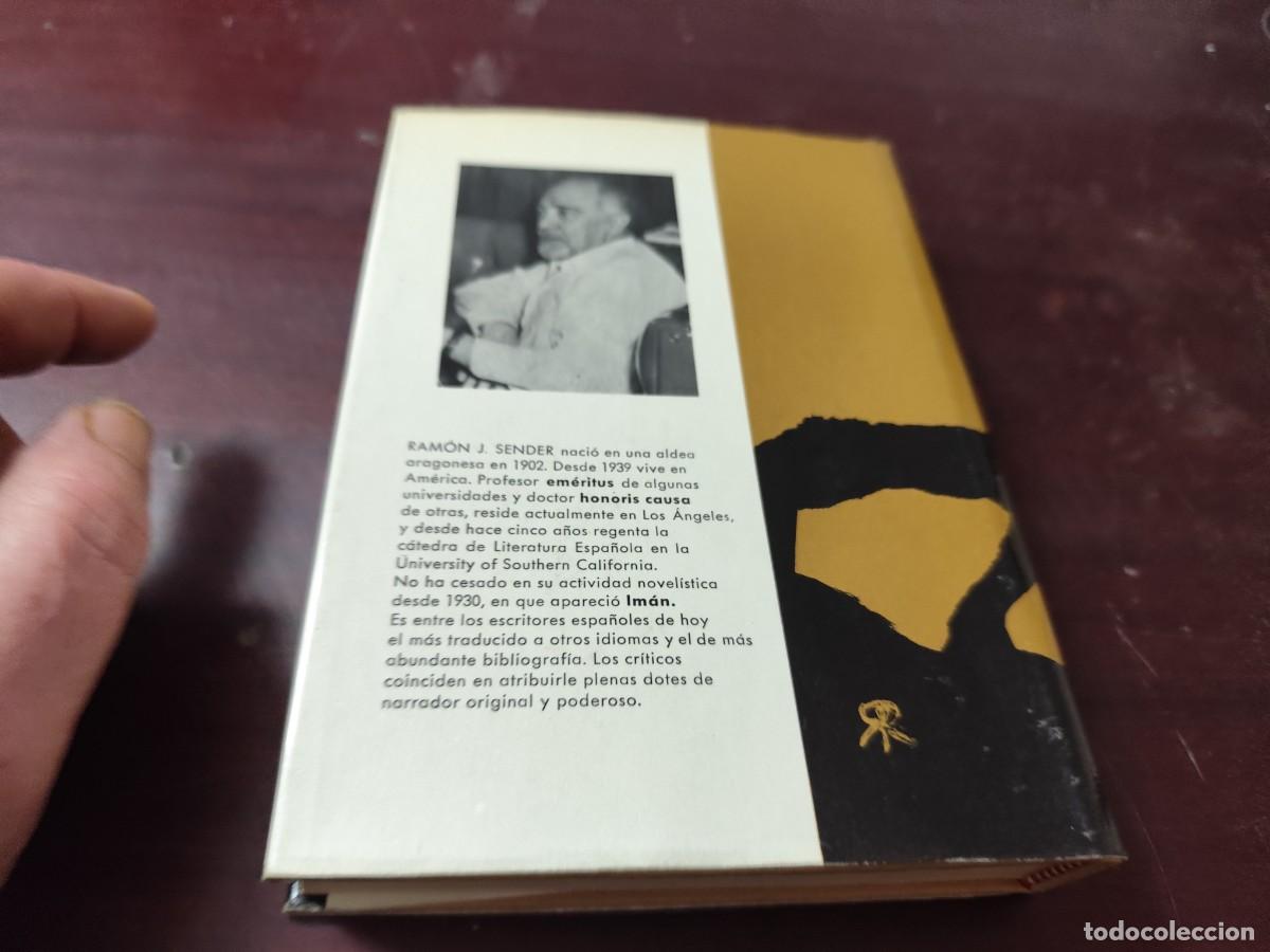 Libros de segunda mano: TANIT / RAMON J.SENDER / CJA 501 / PRIMERA EDICION / PLANETA - Foto 3