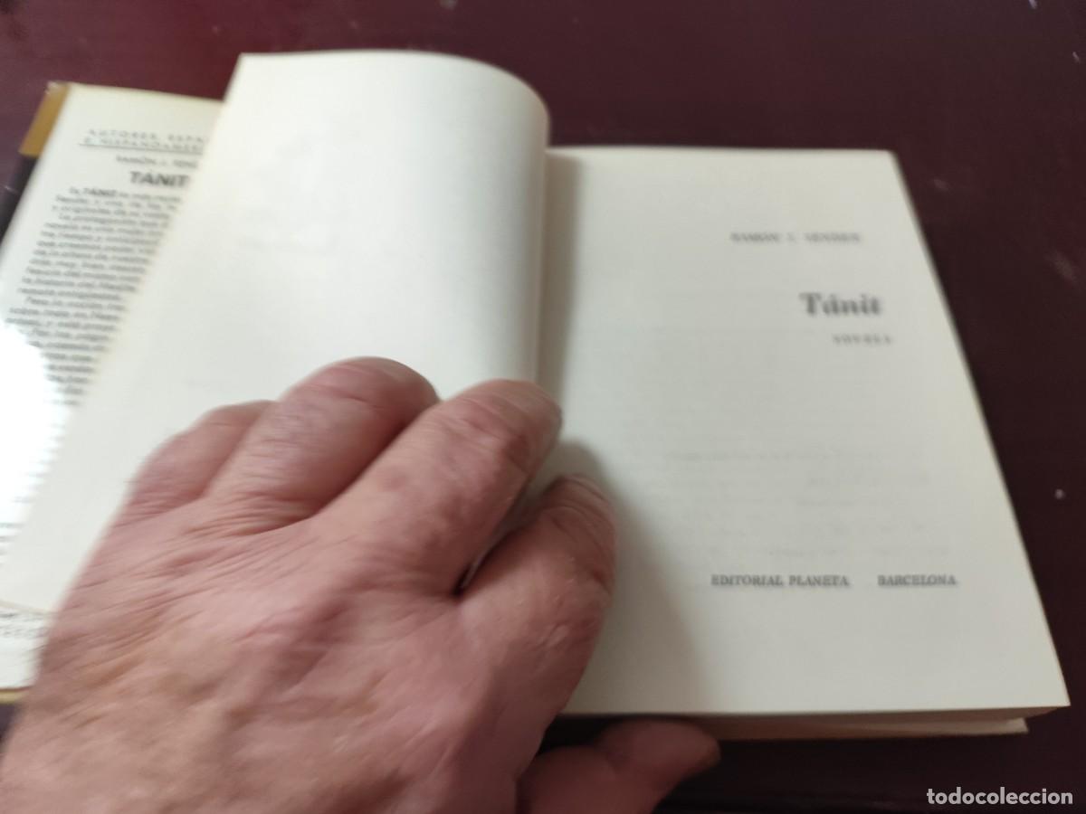 Libros de segunda mano: TANIT / RAMON J.SENDER / CJA 501 / PRIMERA EDICION / PLANETA - Foto 6