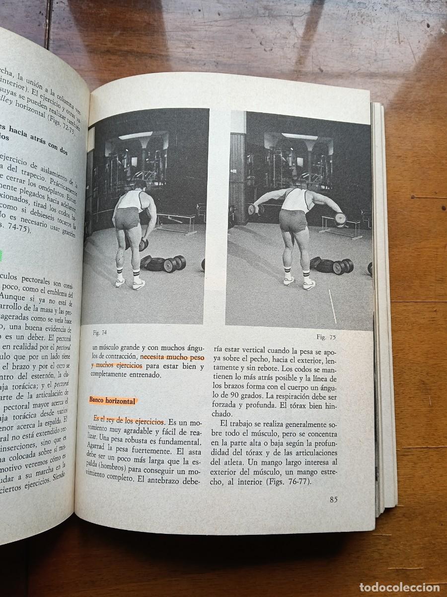 Libros de segunda mano: El gran libro del culturismo. Leer descripci&oacute;n. - Foto 7