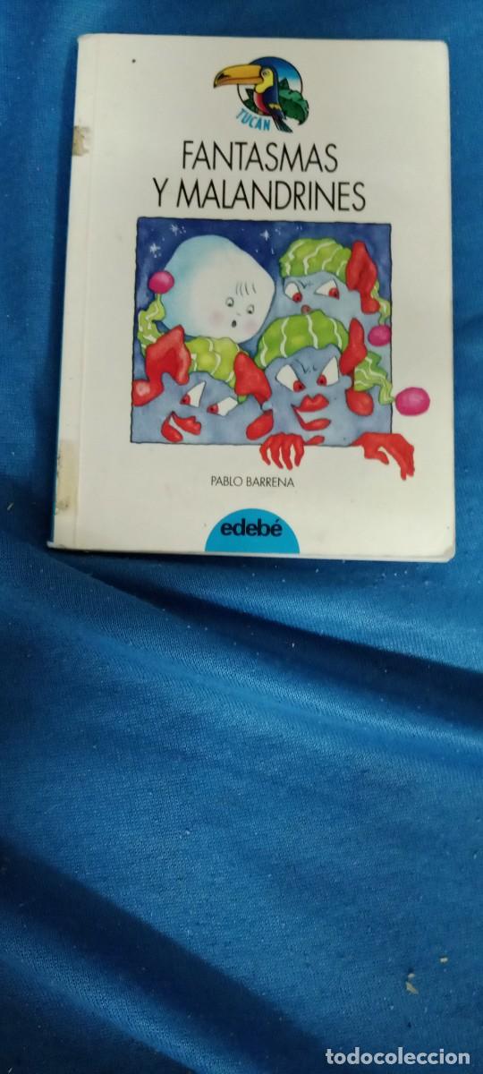Libros de segunda mano: FANTASMAS Y MALANDRINES -- PABLO BARRENA -- LIBRO TOP-03 - Foto 1