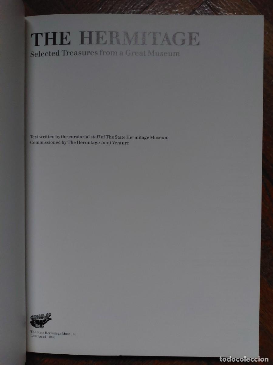 Libros de segunda mano: The Hermitage. Selected Treasures from a Great Museum. - Foto 2