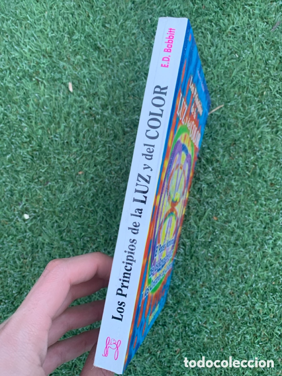 Libros de segunda mano: &bull;Los principios de la luz y del color. Babbitt, Edwin D. - Foto 2