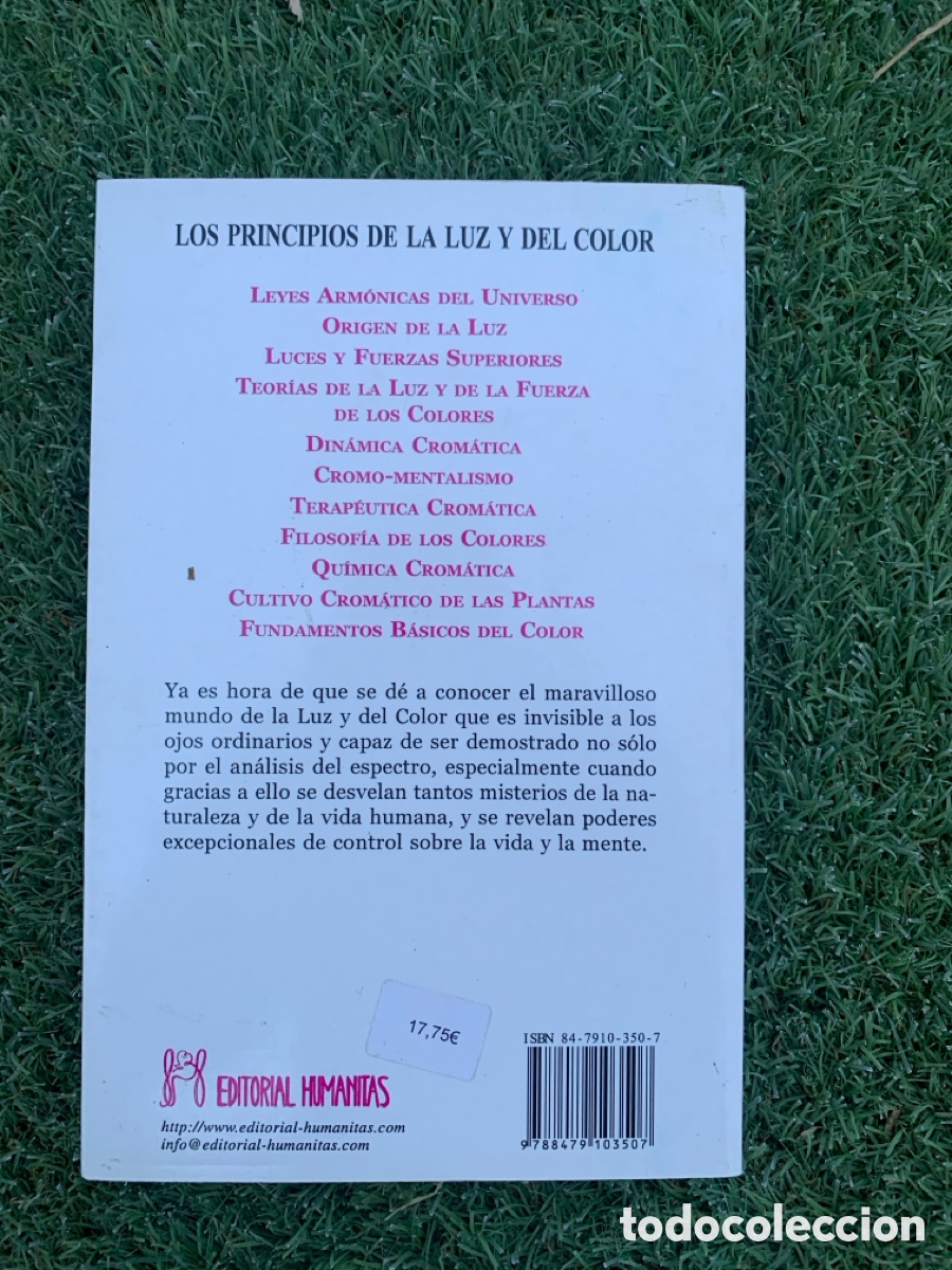Libros de segunda mano: &bull;Los principios de la luz y del color. Babbitt, Edwin D. - Foto 4