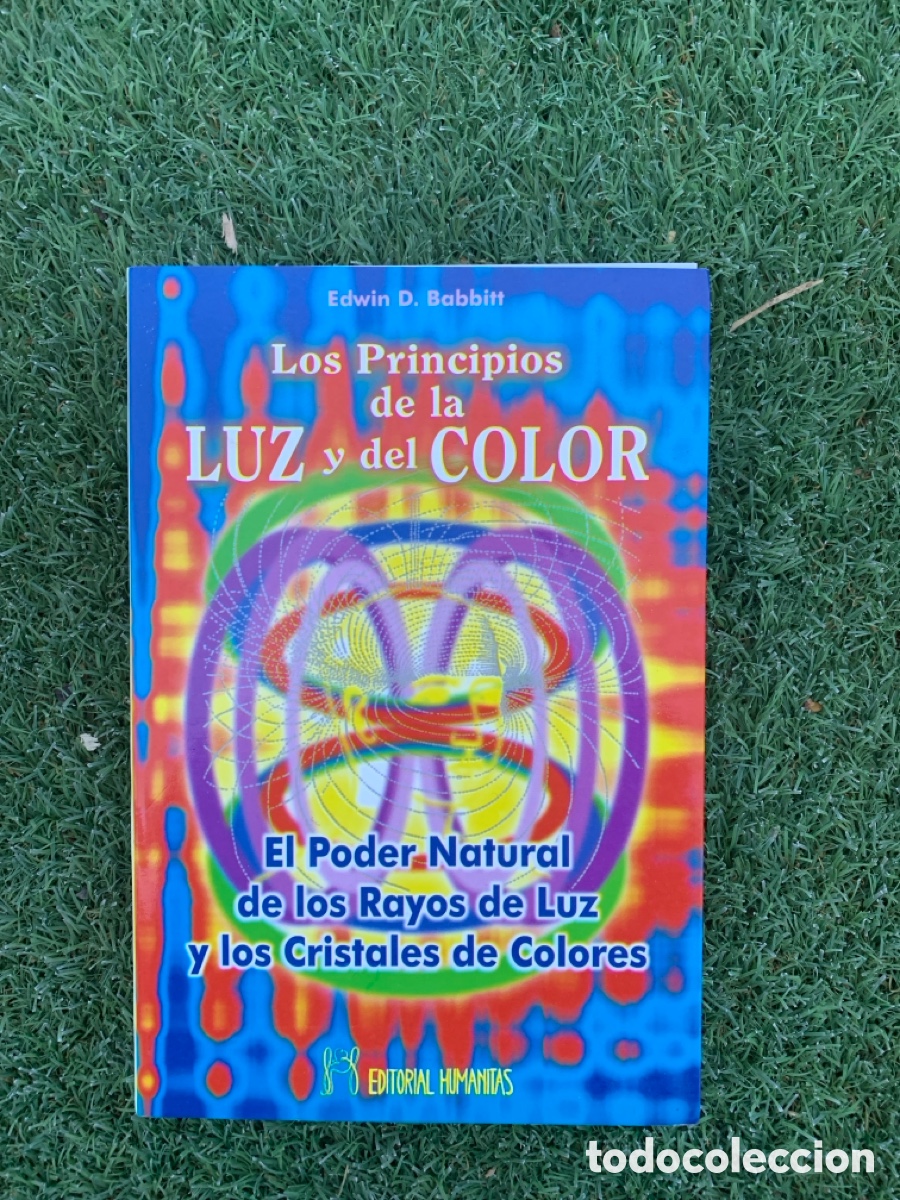 Libros de segunda mano: &bull;Los principios de la luz y del color. Babbitt, Edwin D. - Foto 1