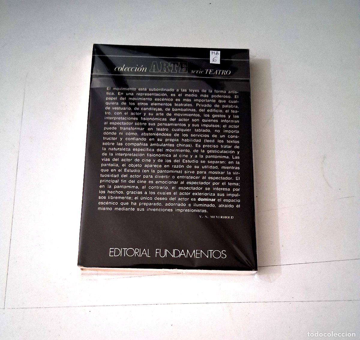 Libros de segunda mano: VSEVELOD MEYERHOLD &rdquo;TEORIA TEATRAL&rdquo; LIBRO EDITORIAL FUNDAMENTOS - Foto 2