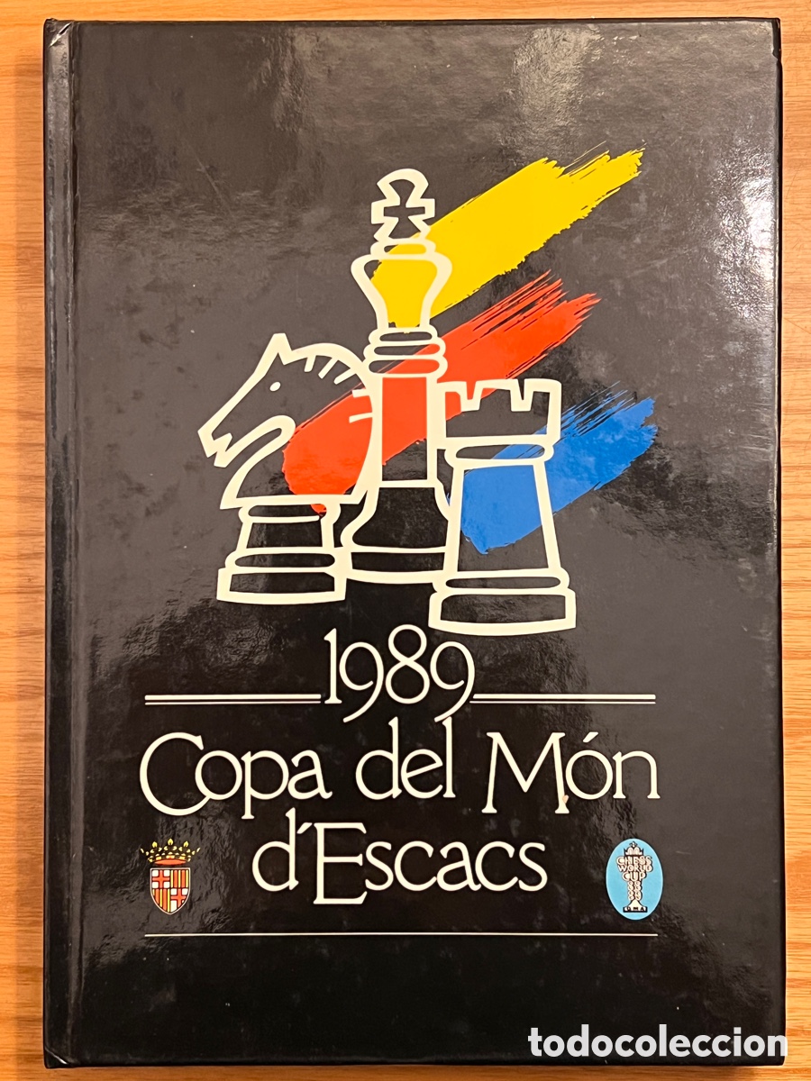 Libros de segunda mano: Copa Del Mon D&acute;escacs / 1989 - Foto 1