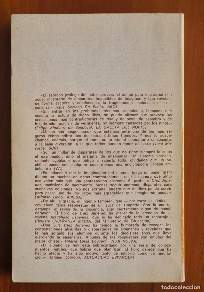 Libros de segunda mano: Antolog&iacute;a del disparate - Foto 2