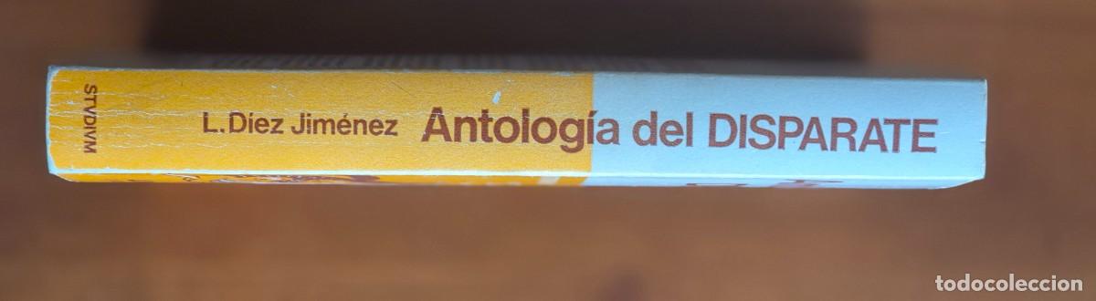 Libros de segunda mano: Antolog&iacute;a del disparate - Foto 3