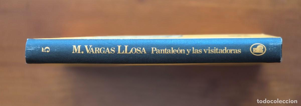 Libros de segunda mano: Pantale&oacute;n y las visitadoras, de Mario Vargas Llosa, - Foto 3