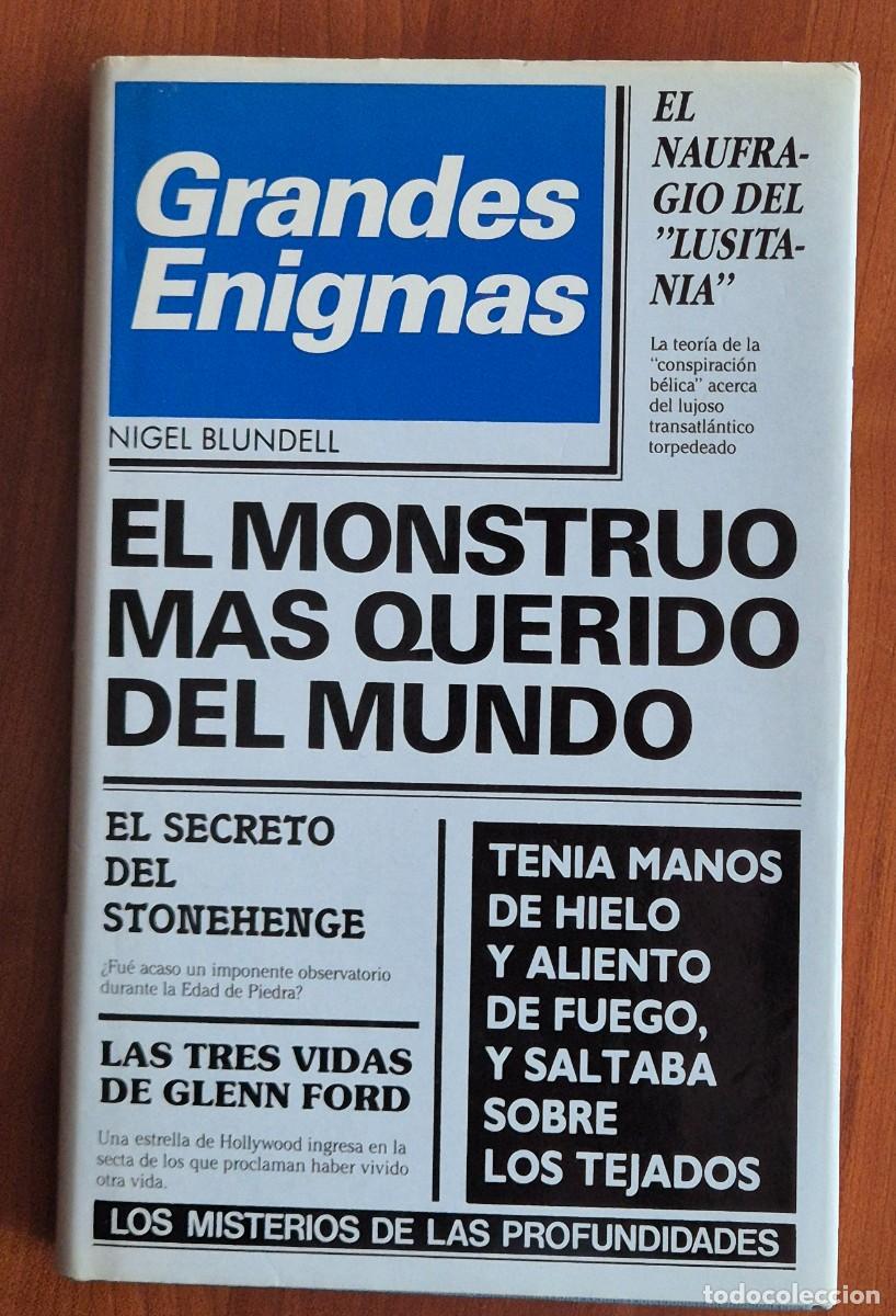 Libros de segunda mano: Grandes enigmas, de Nigel Blundell - Foto 1