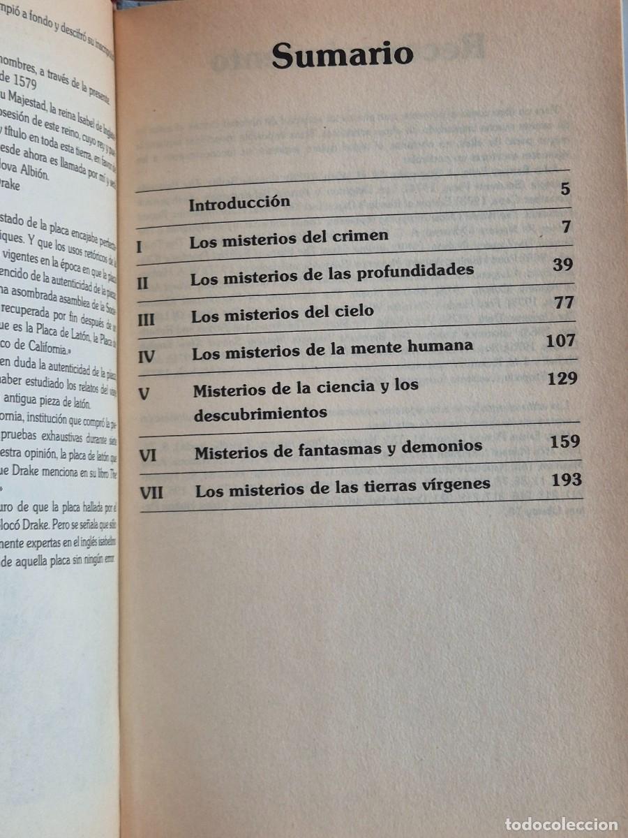 Libros de segunda mano: Grandes enigmas, de Nigel Blundell - Foto 3