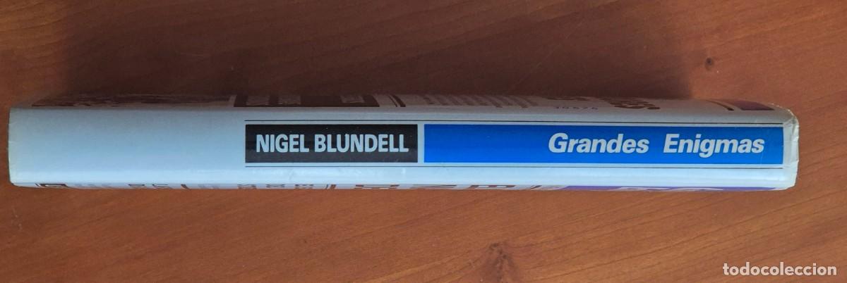 Libros de segunda mano: Grandes enigmas, de Nigel Blundell - Foto 4