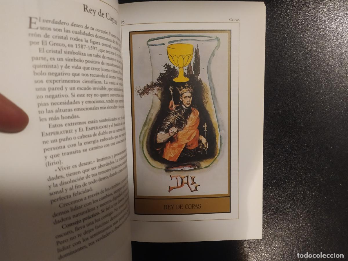 Libros de segunda mano: TAROT DALI JOHANNES FIEBIG - Foto 2