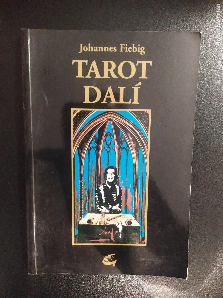 Libros de segunda mano: TAROT DALI JOHANNES FIEBIG - Foto 1