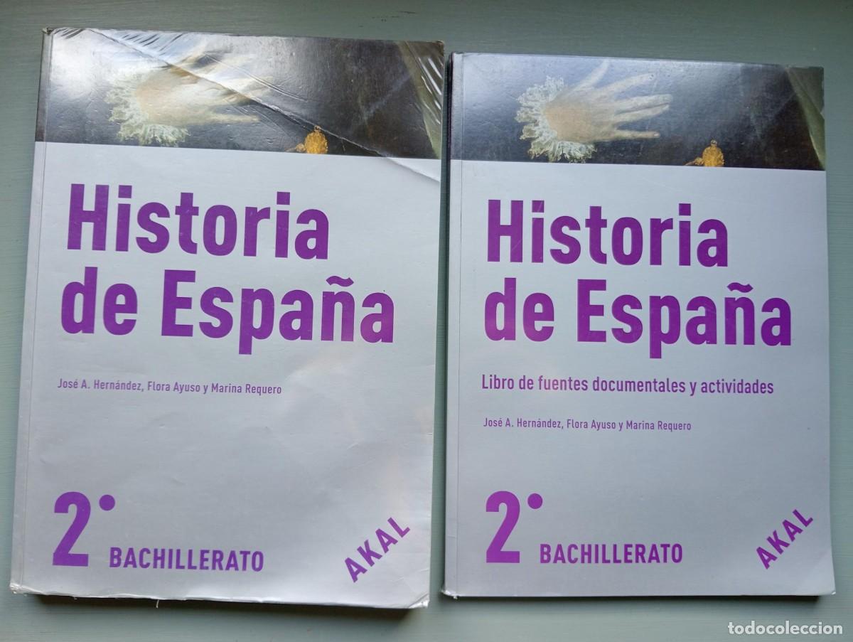 Libros de segunda mano: Historia de Espa&ntilde;a - 2 libros, principal y complementario con fuentes documentales y actividades - Foto 1