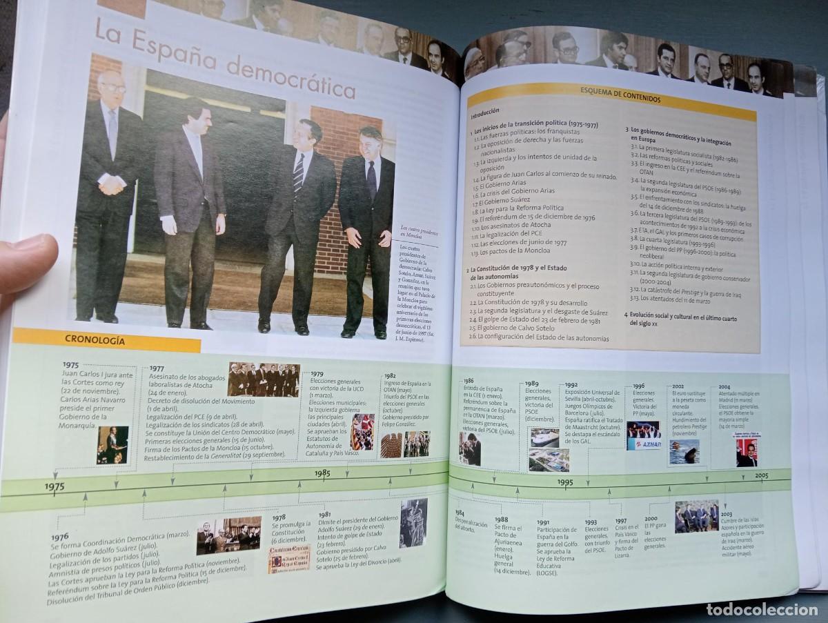 Libros de segunda mano: Historia de Espa&ntilde;a - 2 libros, principal y complementario con fuentes documentales y actividades - Foto 5