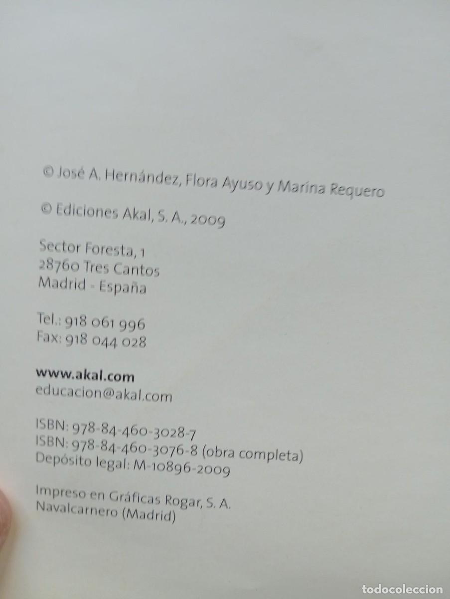 Libros de segunda mano: Historia de Espa&ntilde;a - 2 libros, principal y complementario con fuentes documentales y actividades - Foto 8