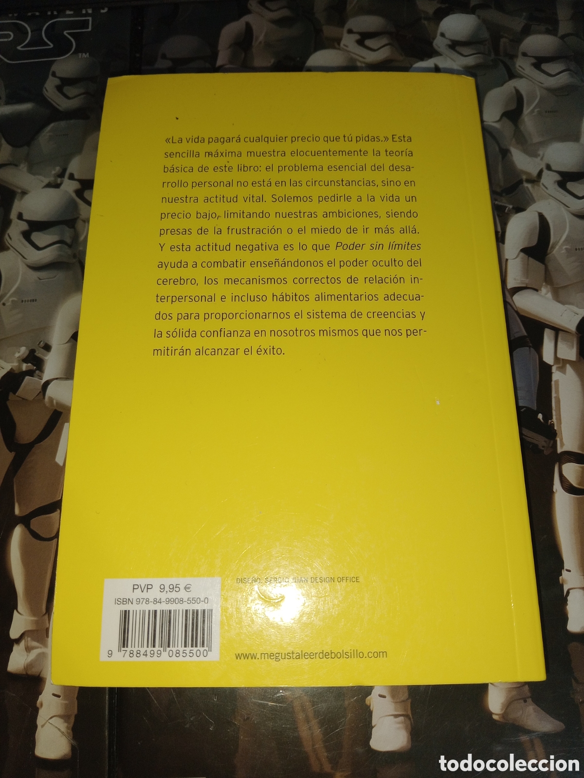 Libros de segunda mano: Poder sin l&iacute;mites Tony robbins la nueva ciencia del desarrollo personal - Foto 2