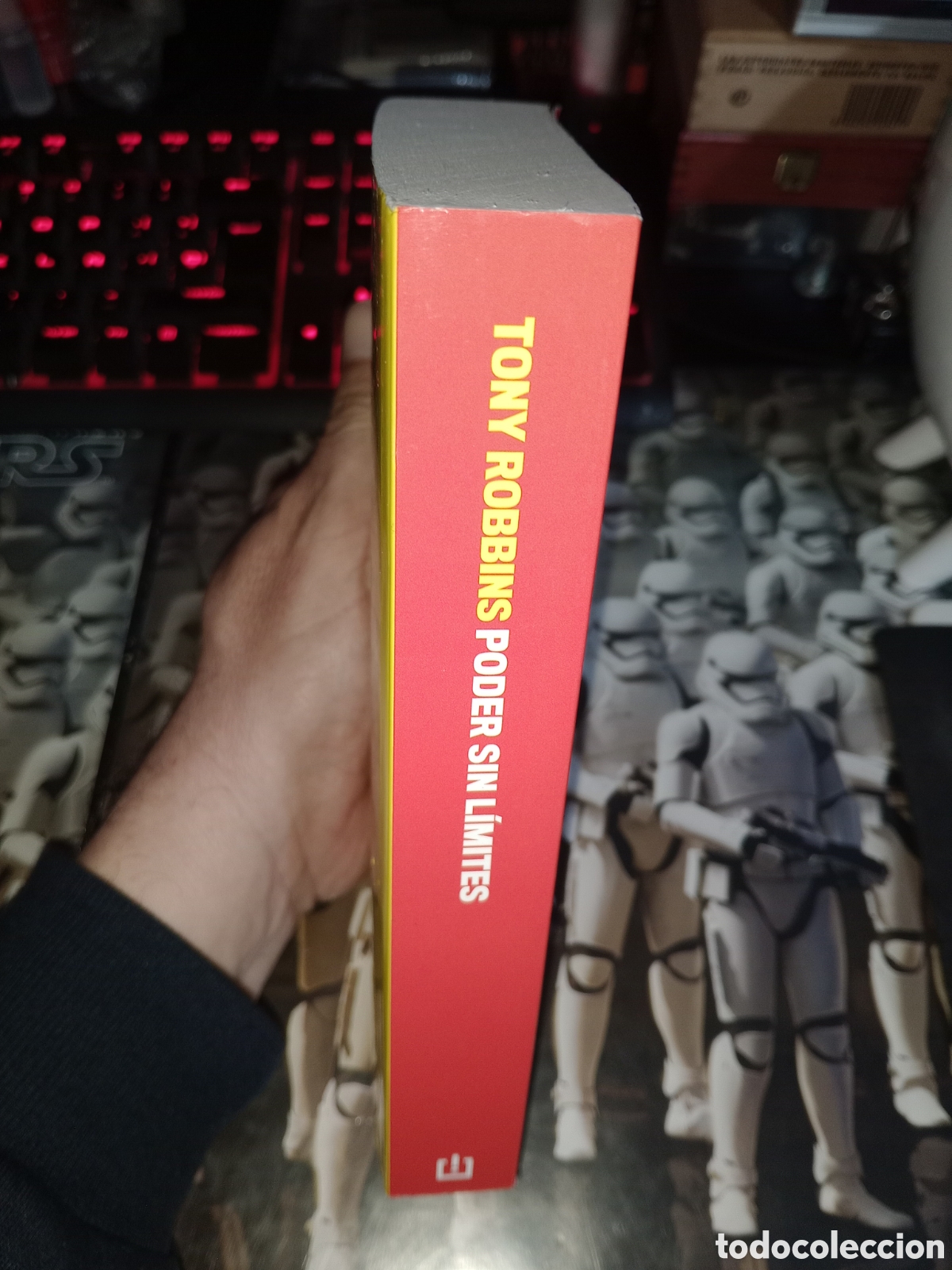 Libros de segunda mano: Poder sin l&iacute;mites Tony robbins la nueva ciencia del desarrollo personal - Foto 8