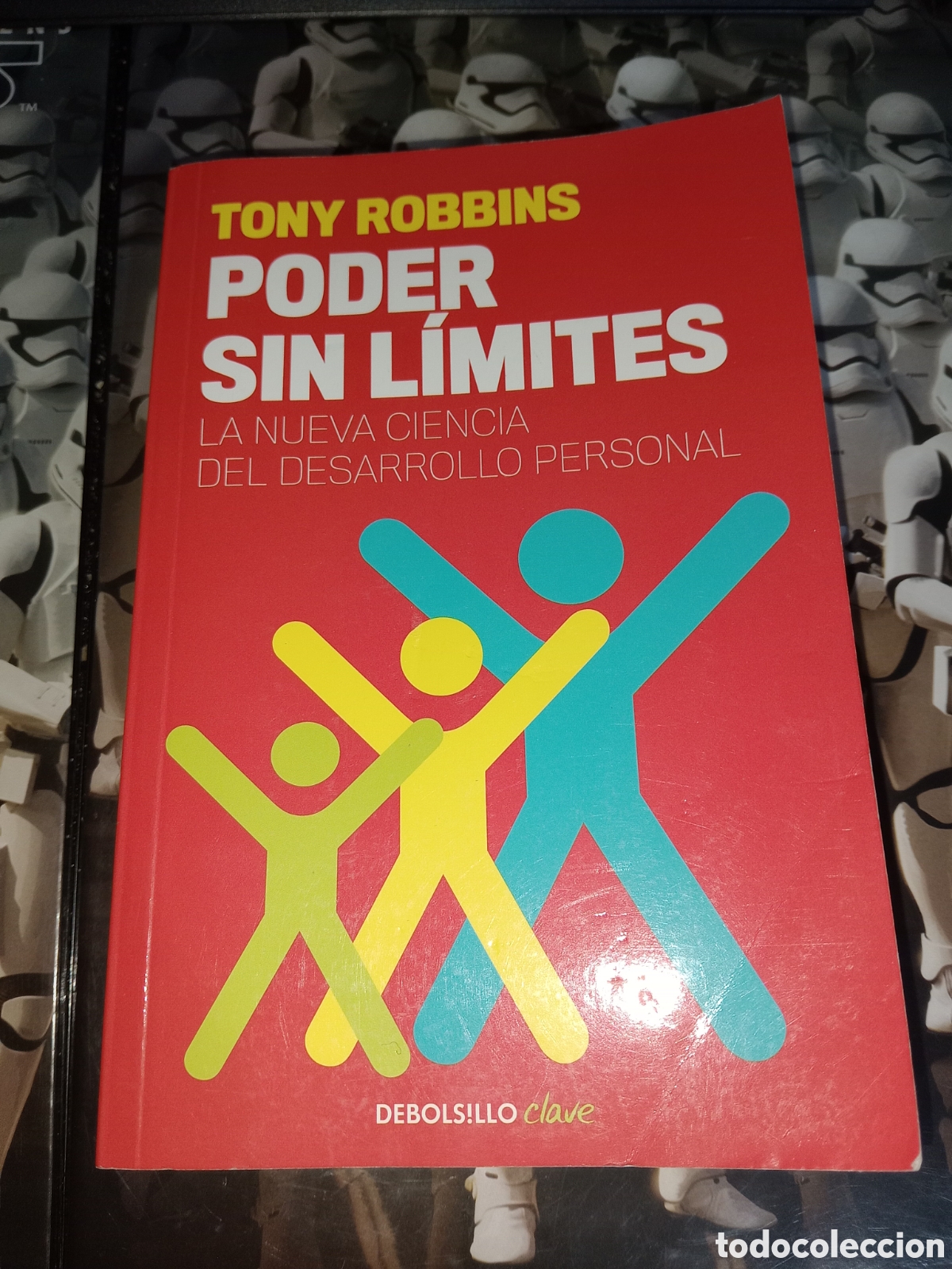 Libros de segunda mano: Poder sin l&iacute;mites Tony robbins la nueva ciencia del desarrollo personal - Foto 1