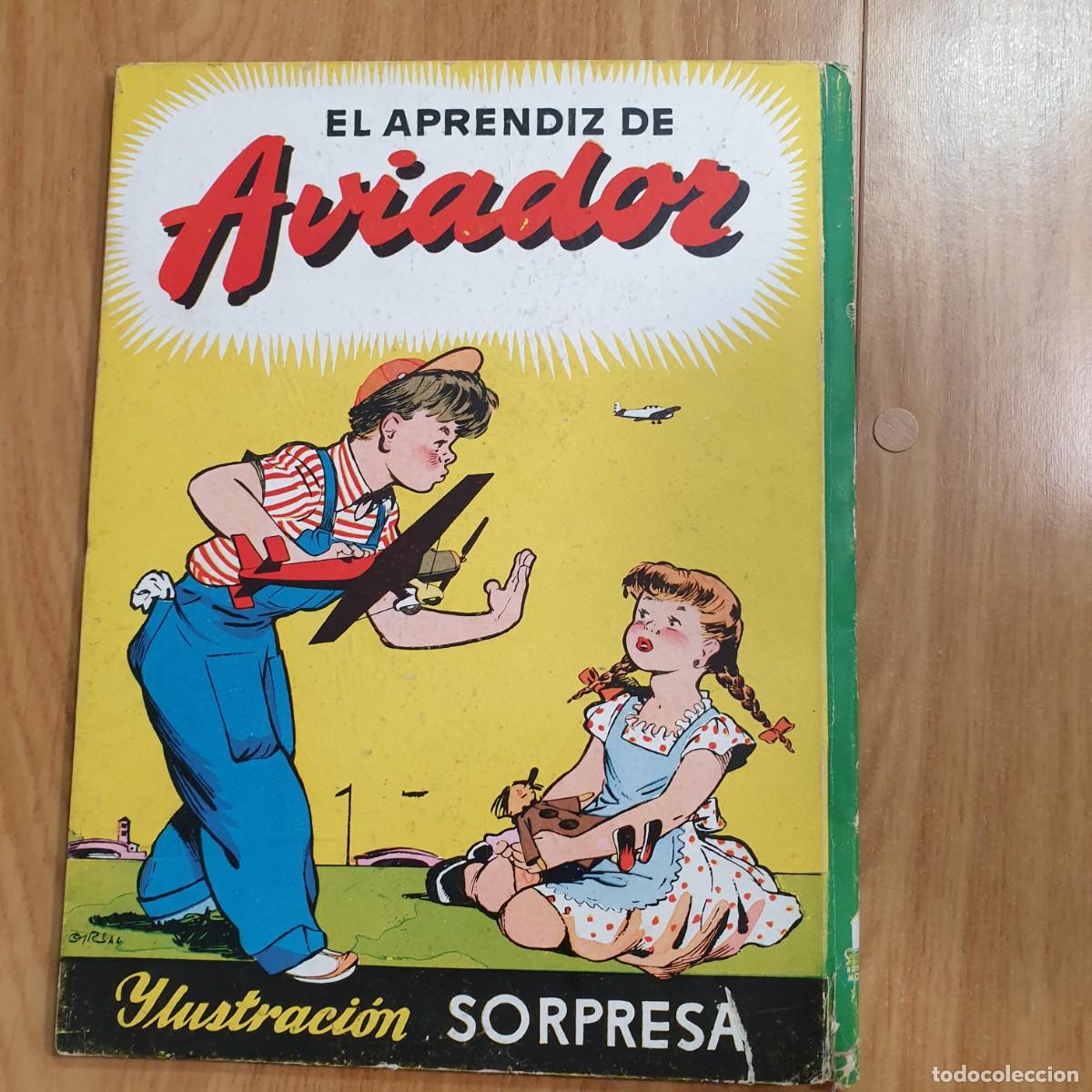 Libros de segunda mano: LIBRO EL APRENDIZ DE AVIADOR EDITORIAL MOLINO - Foto 2