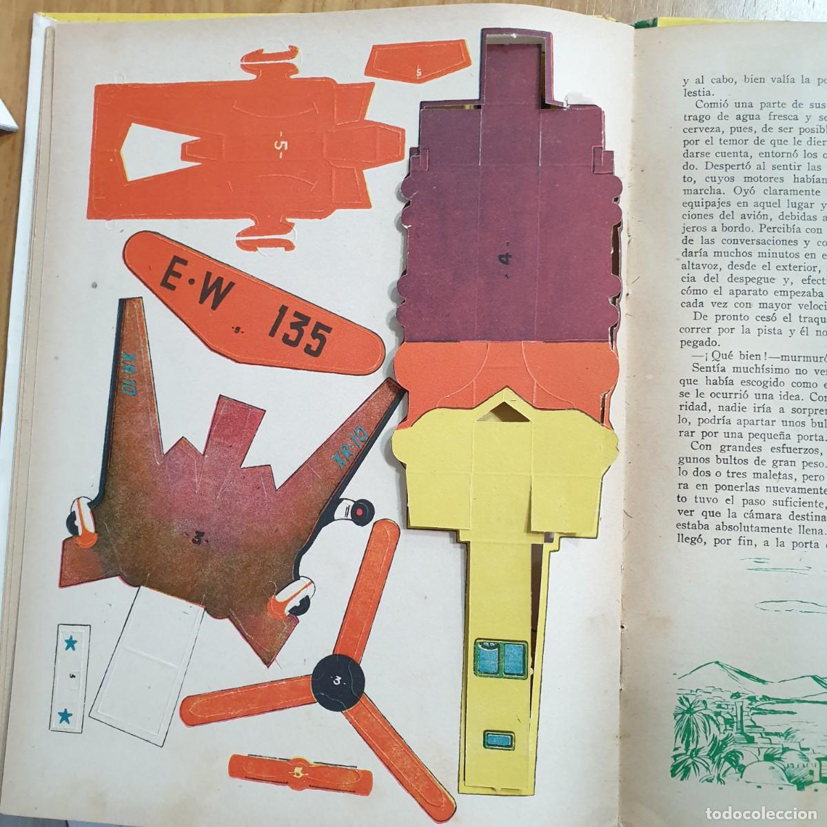 Libros de segunda mano: LIBRO EL APRENDIZ DE AVIADOR EDITORIAL MOLINO - Foto 4