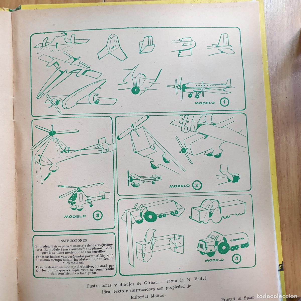 Libros de segunda mano: LIBRO EL APRENDIZ DE AVIADOR EDITORIAL MOLINO - Foto 5
