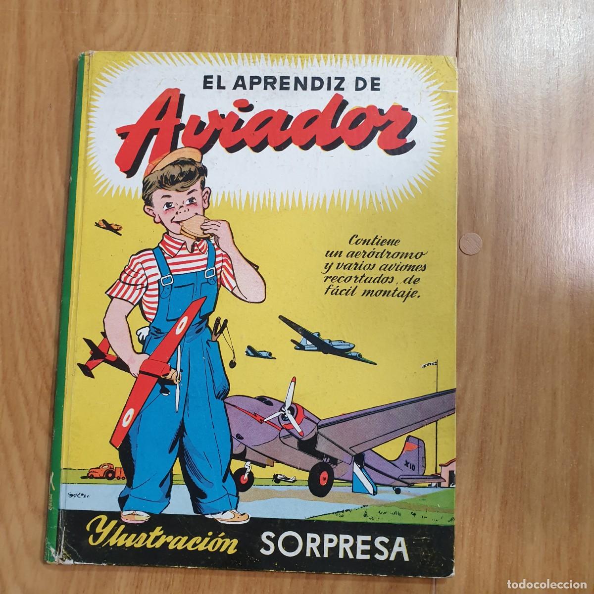 Libros de segunda mano: LIBRO EL APRENDIZ DE AVIADOR EDITORIAL MOLINO - Foto 1