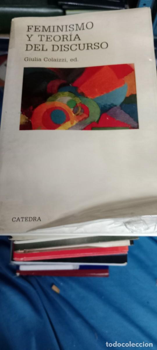 Libros de segunda mano: Feminismo y teor&iacute;a del discurso - Colaizzi, Giulia LIBRO TOP-10 - Foto 1