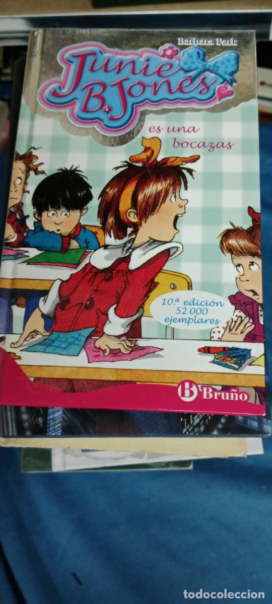 Libros de segunda mano: JUNIE B. JONES &middot;&middot;&middot;&middot; ES UNA BOCAZAS LIBRO TOP-10 - Foto 1