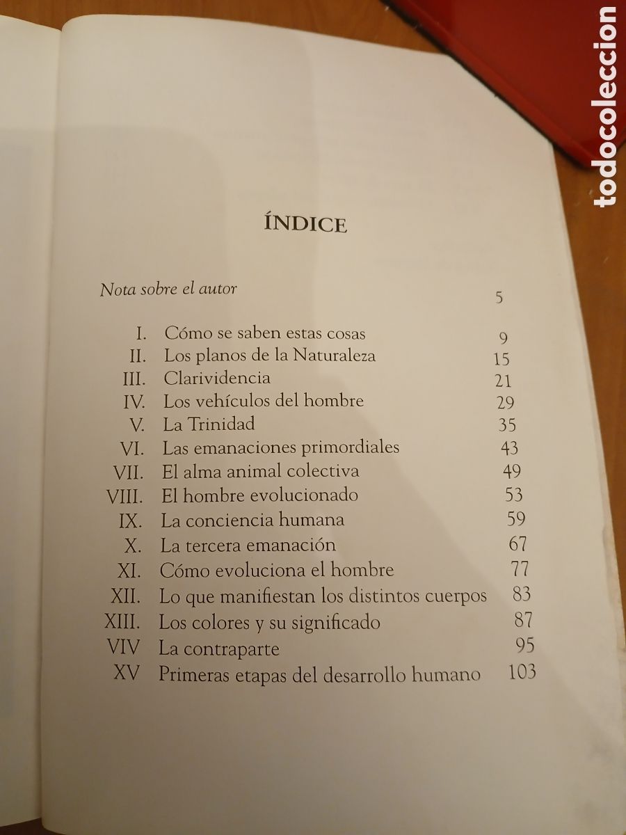 Libros de segunda mano: El hombre visible e invisible. C. W. Leadbeater. - Foto 4