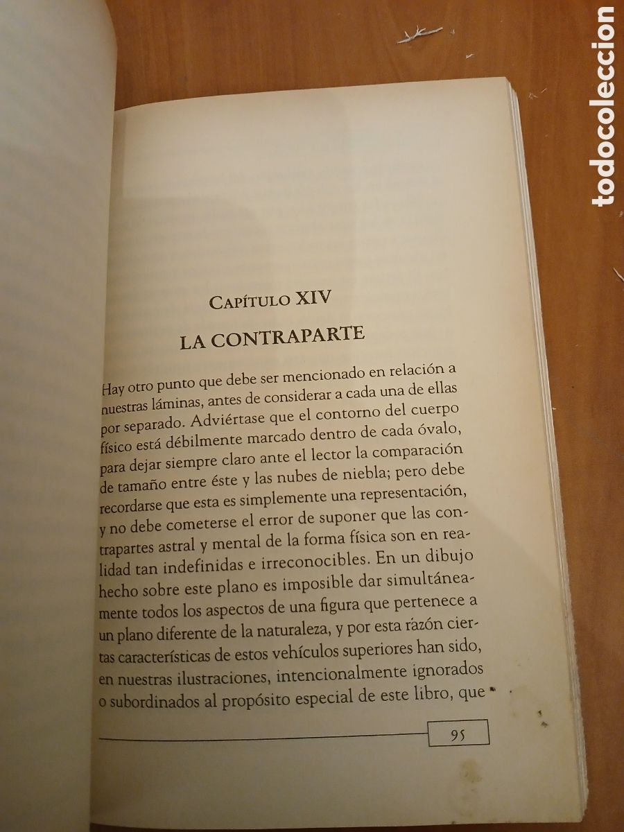 Libros de segunda mano: El hombre visible e invisible. C. W. Leadbeater. - Foto 7