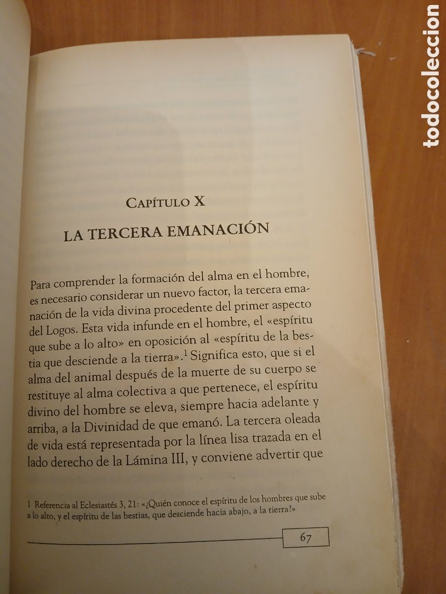 Libros de segunda mano: El hombre visible e invisible. C. W. Leadbeater. - Foto 10