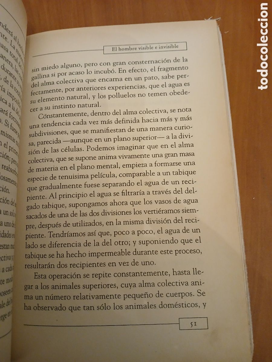 Libros de segunda mano: El hombre visible e invisible. C. W. Leadbeater. - Foto 11